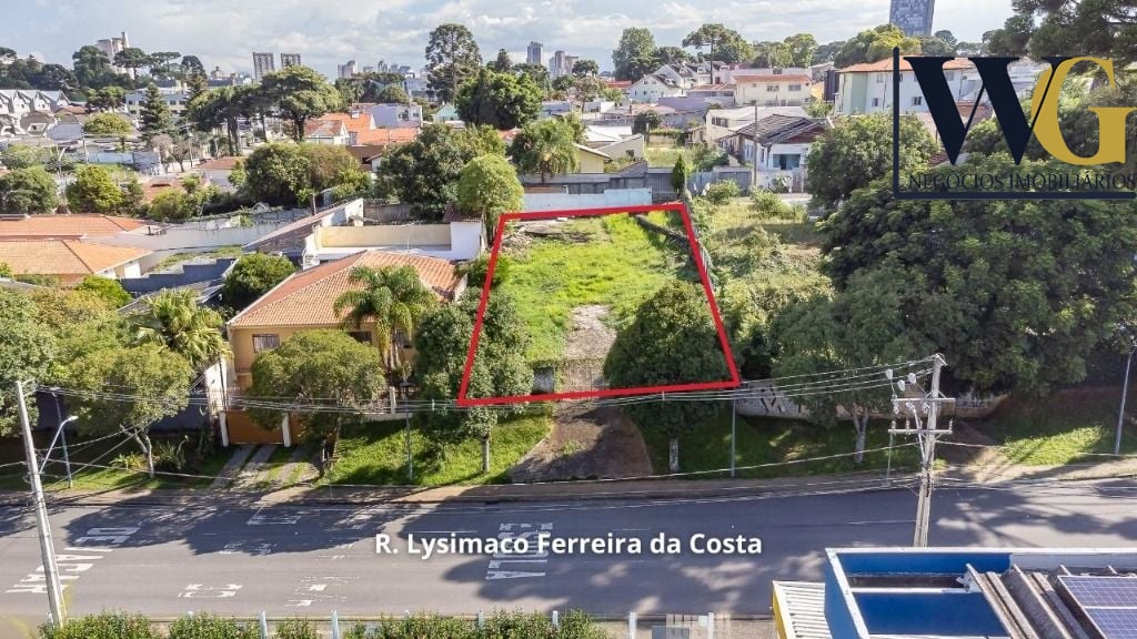 Terreno para alugar, 520 m  - Centro Cívico - Curitiba PR