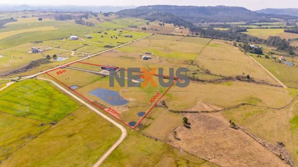 Rancho Chácara com 1 Suíte e Cocheira - São Luiz do Purunã