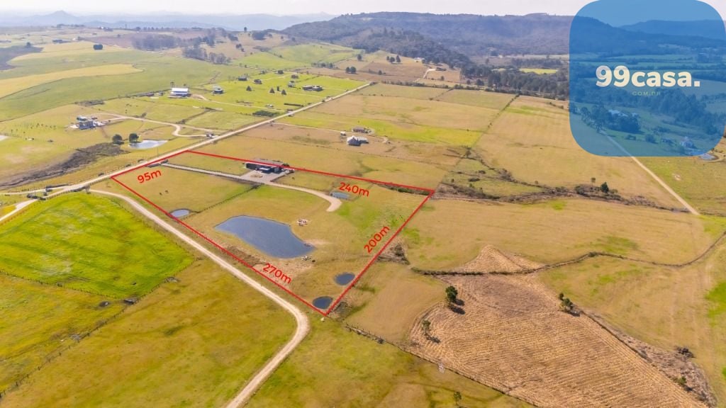 Rancho Chácara com 1 Suíte e Cocheira - São Luiz do Purunã