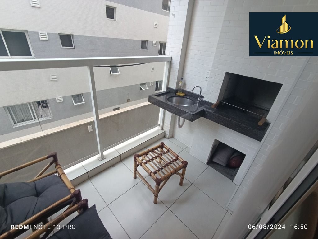 Apartamento com 2 quartos e 1 vaga à venda no Mercês em Curiti...