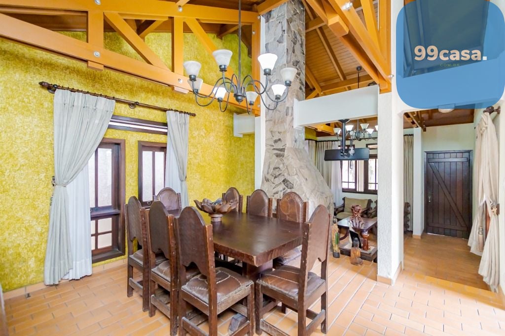 Casa com 5 quartos à venda, 311 m  - Boa Vista - Curitiba PR