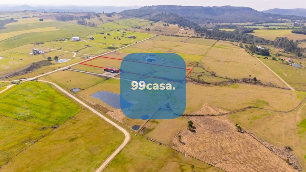 Terreno com 20000 m  em condomínio em São Luiz do Purunã PR