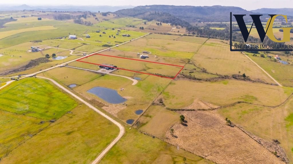 Terreno com 20000 m  em condomínio em São Luiz do Purunã PR