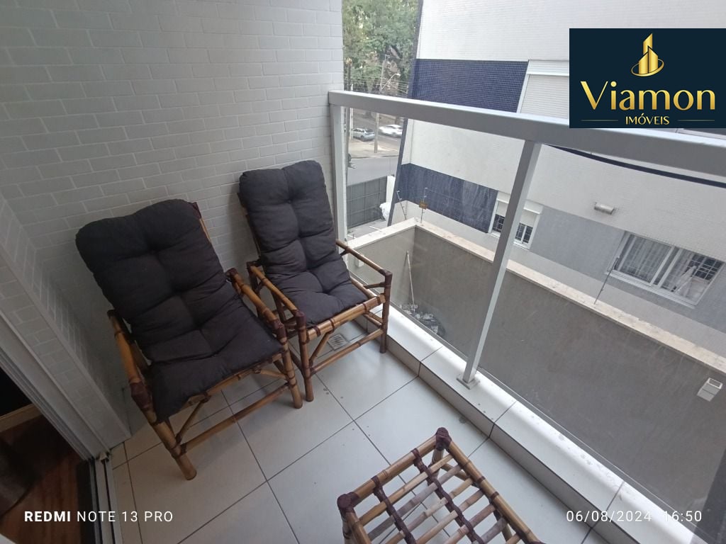 Apartamento com 2 quartos e 1 vaga à venda no Mercês em Curiti...