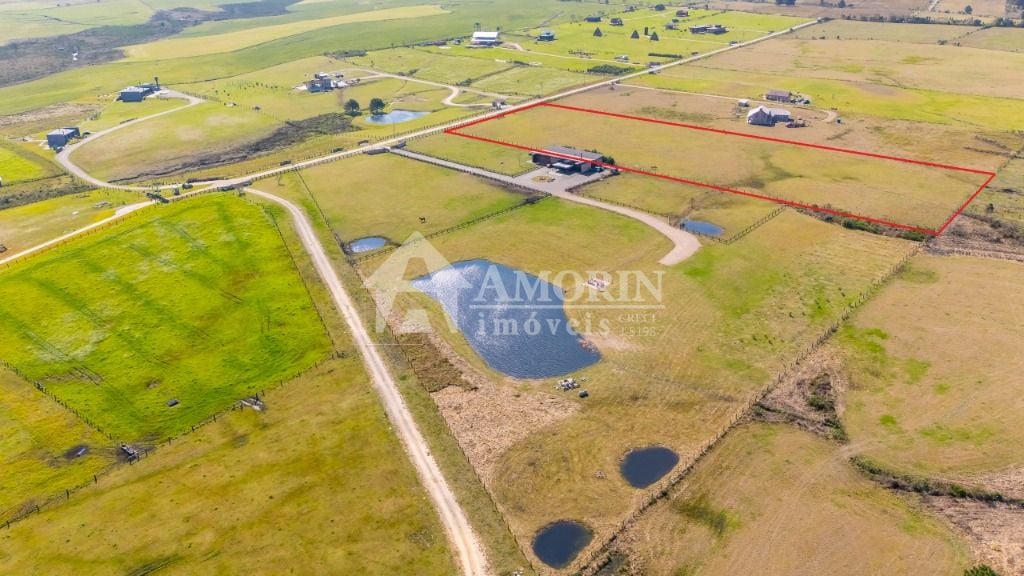 Terreno com 20000 m  em condomínio em São Luiz do Purunã PR