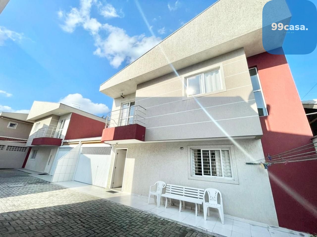 Sobrado aceita troca por apartamento