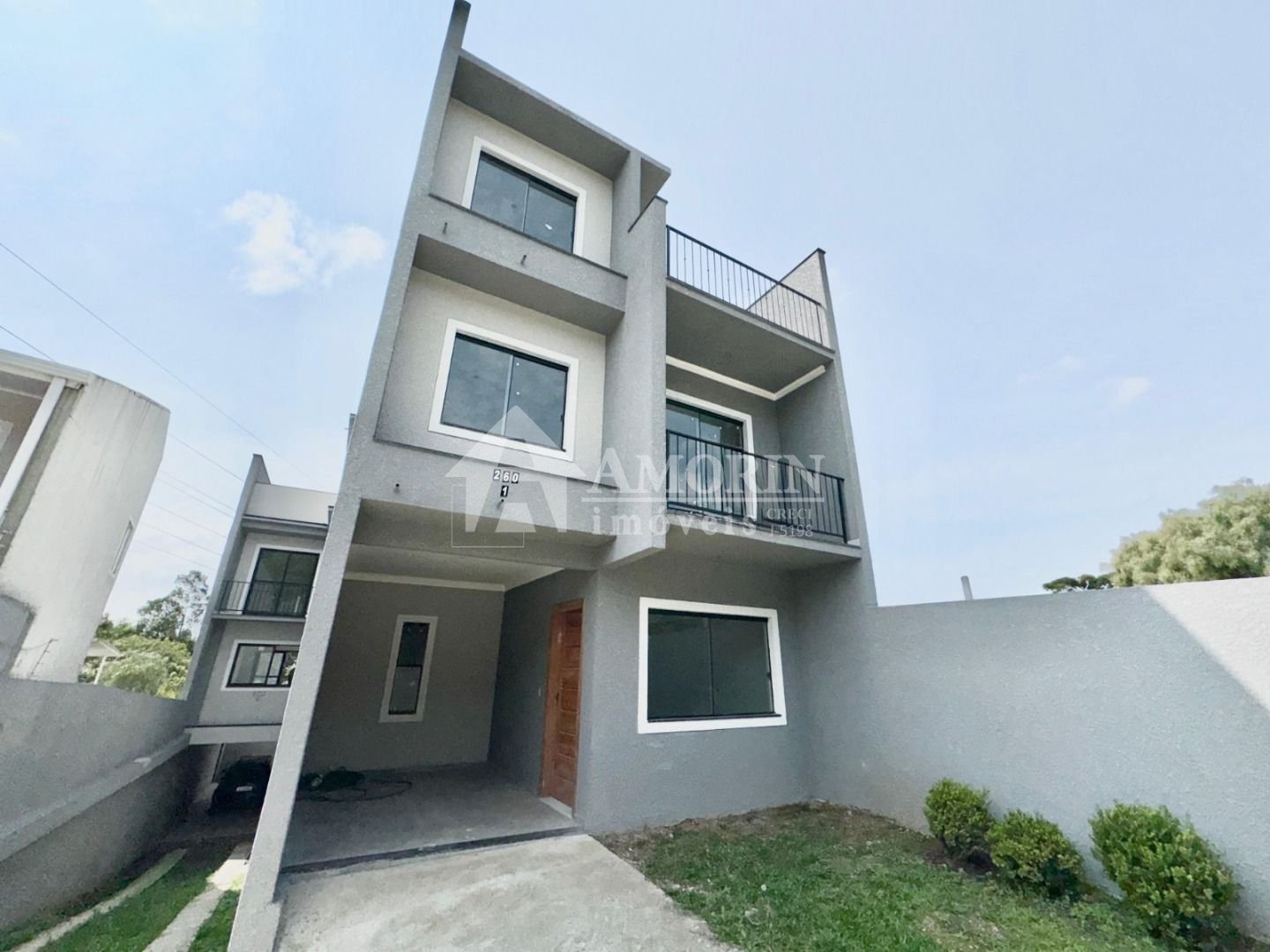 Triplex com terraço próximo a Nicolla Pellanda 