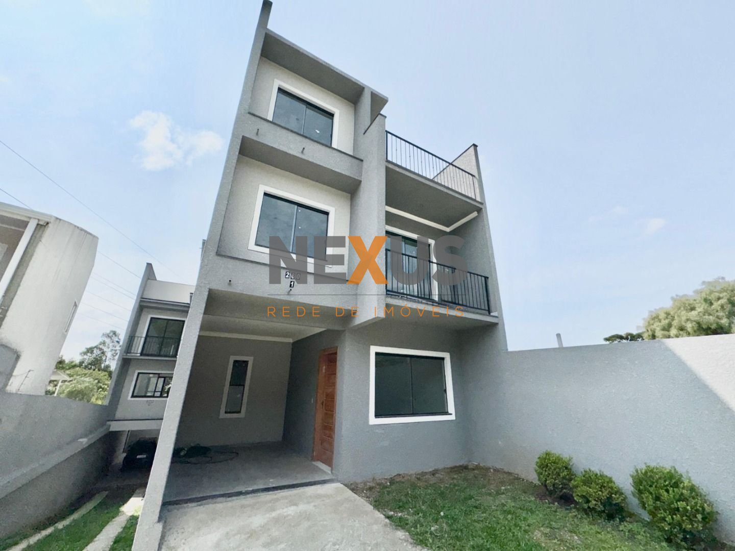 Triplex com terraço próximo a Nicolla Pellanda 