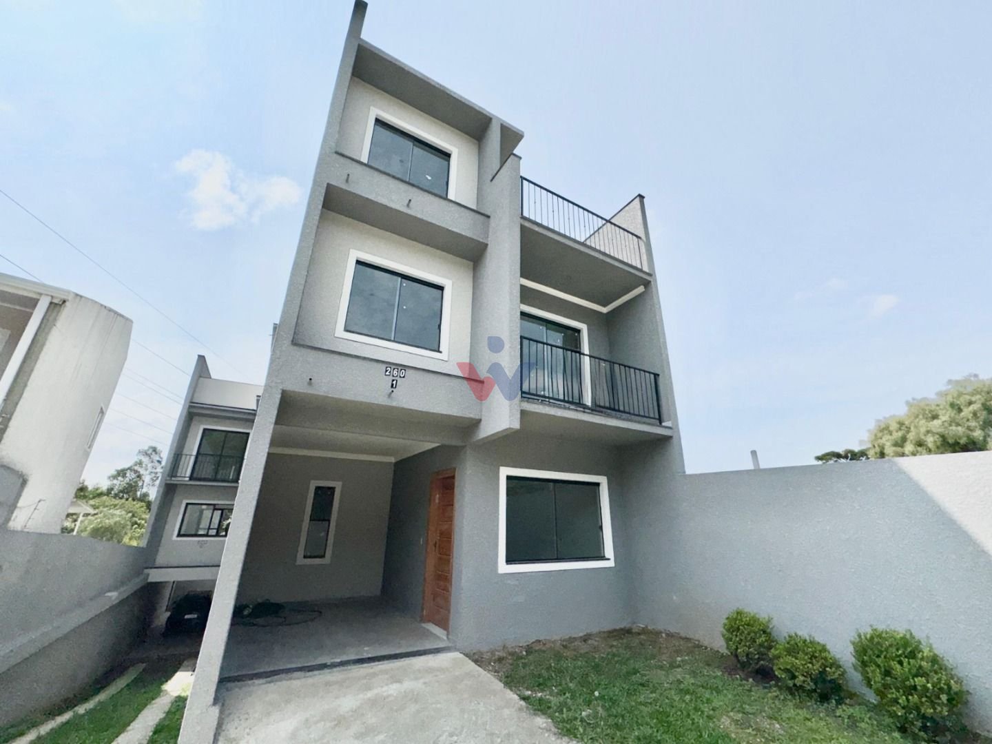 Triplex com terraço próximo a Nicolla Pellanda 