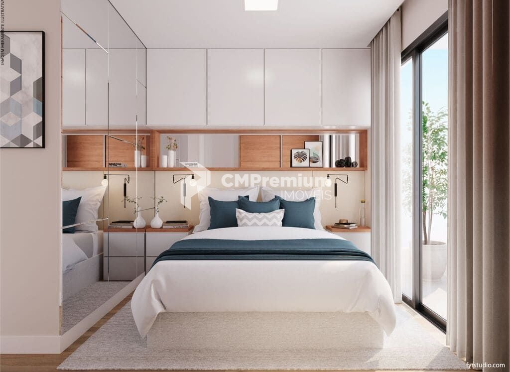 Apartamento com 3 dormitórios à venda, Capão Raso, CURITIBA - PR