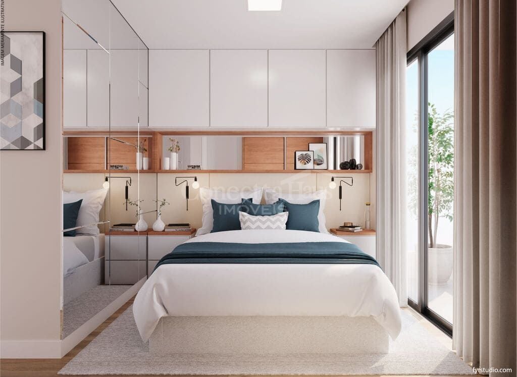 Apartamento com 3 dormitórios à venda, Capão Raso, CURITIBA - PR