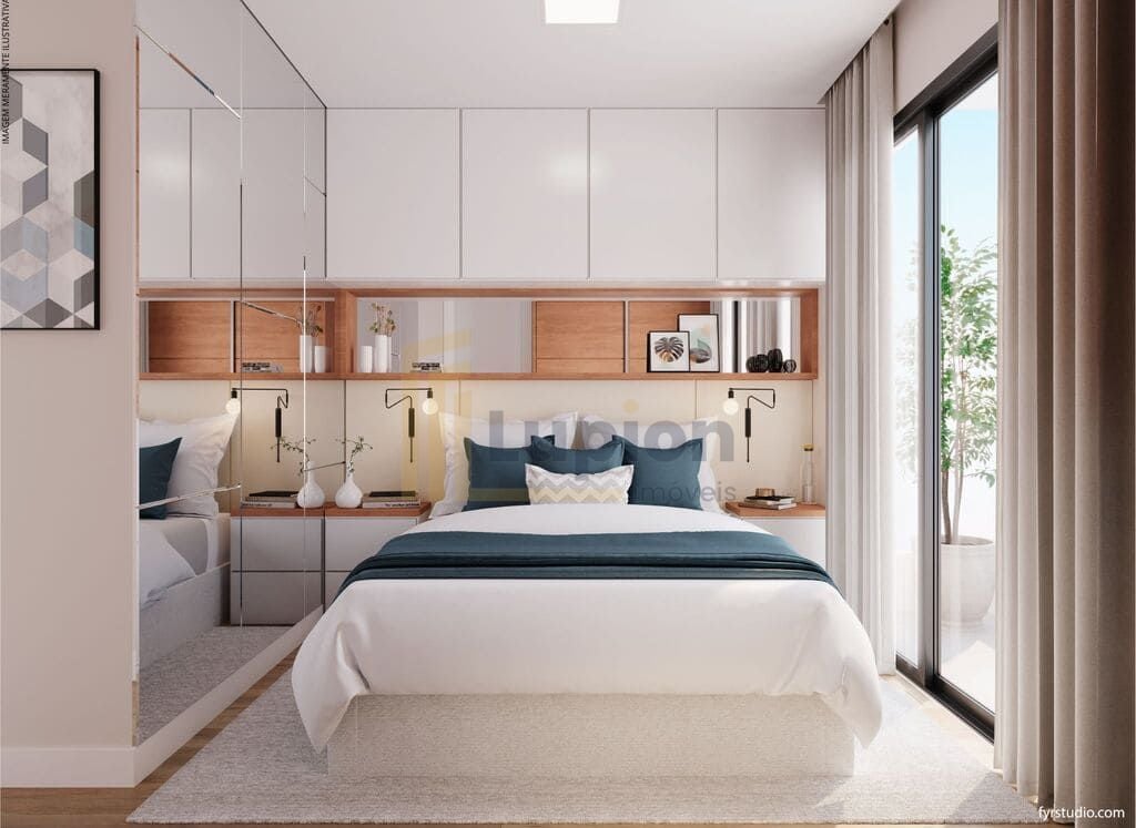 Apartamento com 3 dormitórios à venda, Capão Raso, CURITIBA - PR