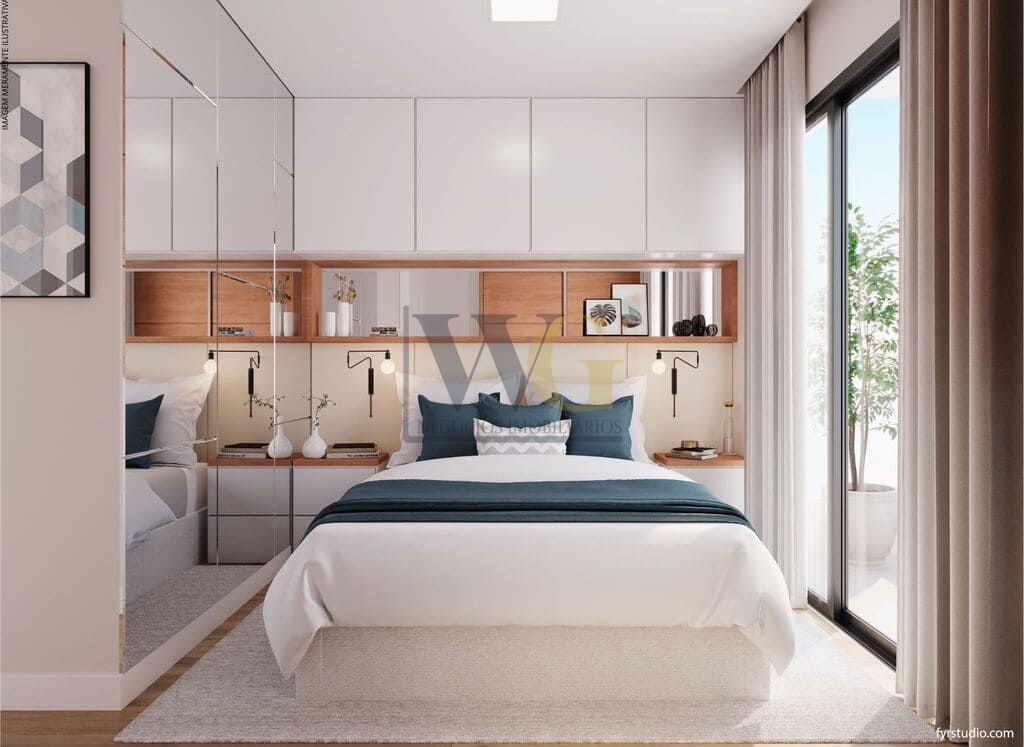Apartamento com 3 dormitórios à venda, Capão Raso, CURITIBA - PR