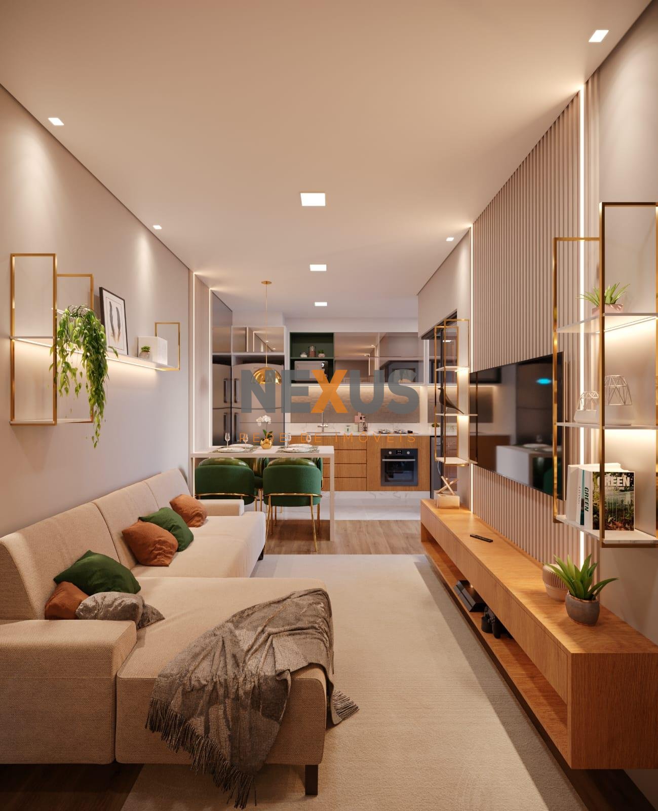 Lançamento No Novo Mundo | Condomínio Club | Apartamento na pl...