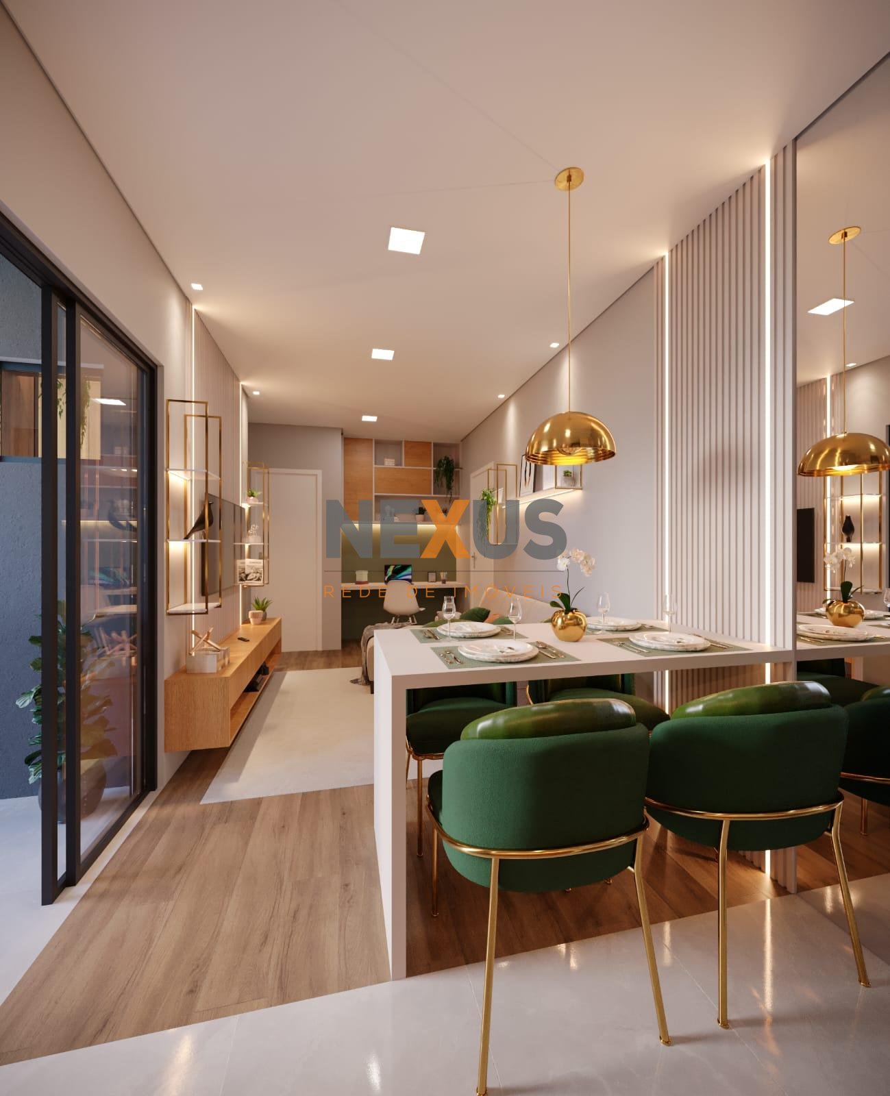 Lançamento No Novo Mundo | Condomínio Club | Apartamento na pl...
