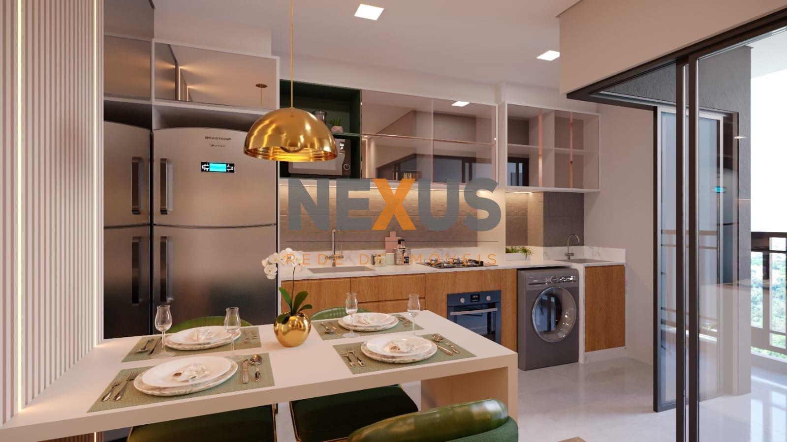 Lançamento No Novo Mundo | Condomínio Club | Apartamento na pl...