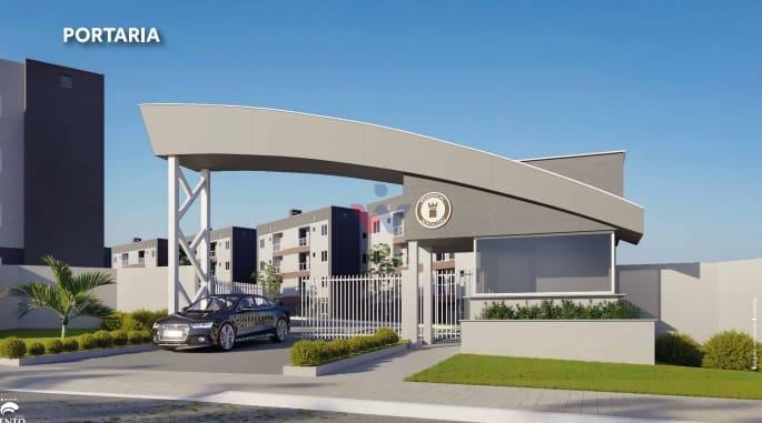 Apartamento com 2 dormitórios à venda, centro, CAMPO LARGO - PR
