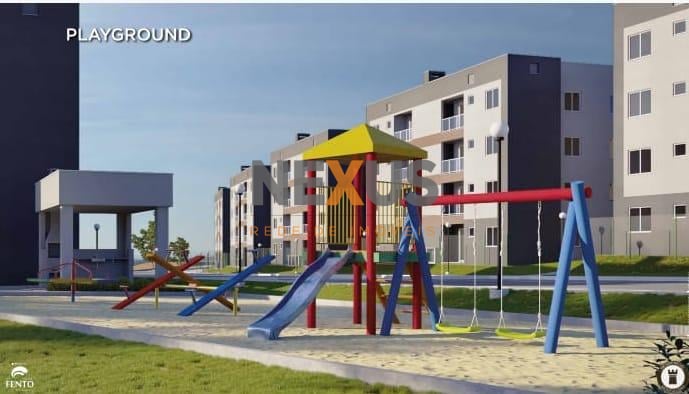 Apartamento com 2 dormitórios à venda, centro, CAMPO LARGO - PR