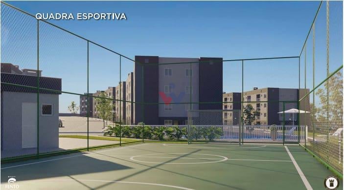 Apartamento com 2 dormitórios à venda, centro, CAMPO LARGO - PR