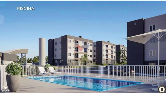 Apartamento com 2 dormitórios à venda, centro, CAMPO LARGO - PR