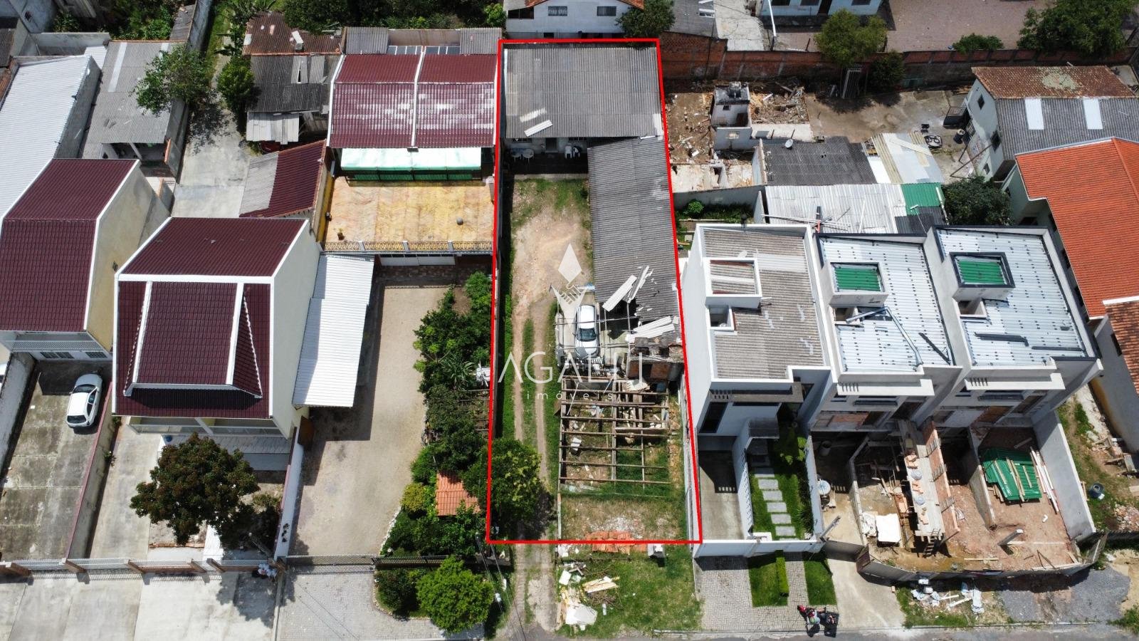 Terreno com 3 dormitórios à venda, pinheirinho, CURITIBA - PR