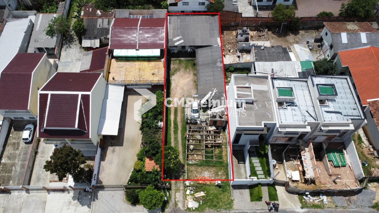 Terreno com 3 dormitórios à venda, pinheirinho, CURITIBA - PR