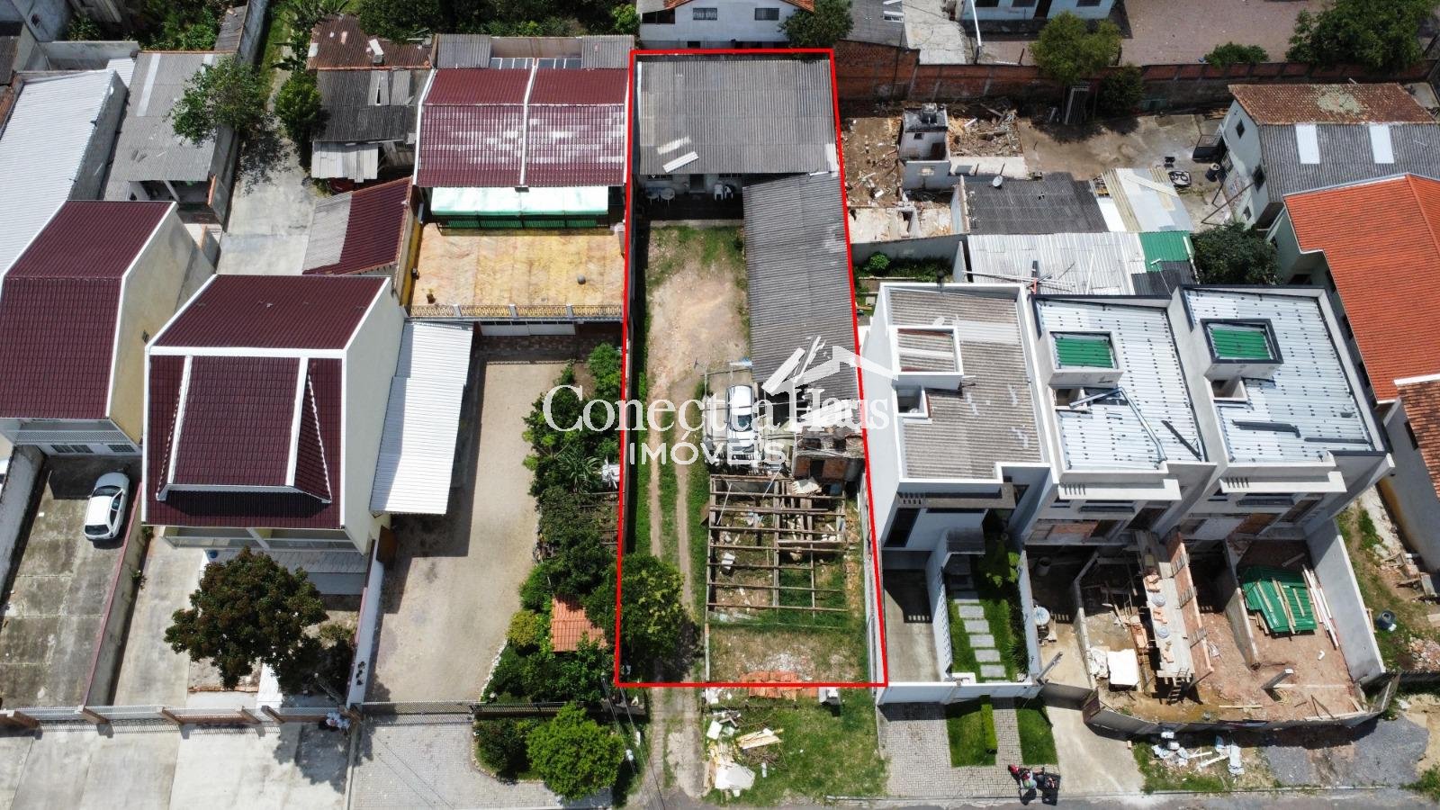Terreno com 3 dormitórios à venda, pinheirinho, CURITIBA - PR