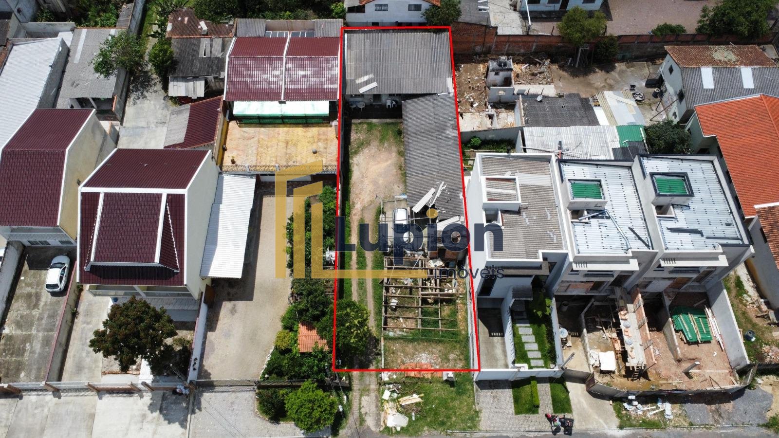 Terreno com 3 dormitórios à venda, pinheirinho, CURITIBA - PR