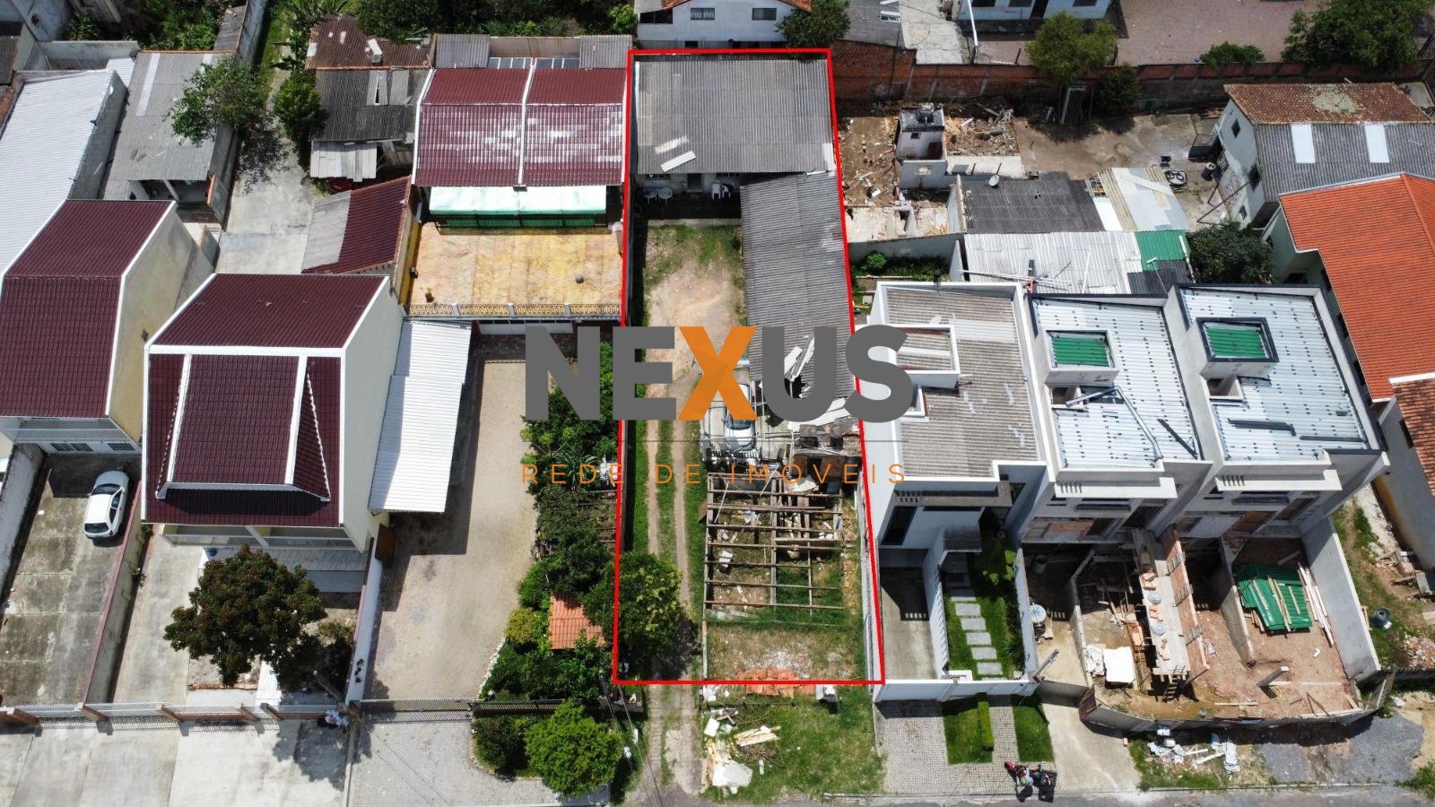 Terreno com 3 dormitórios à venda, pinheirinho, CURITIBA - PR