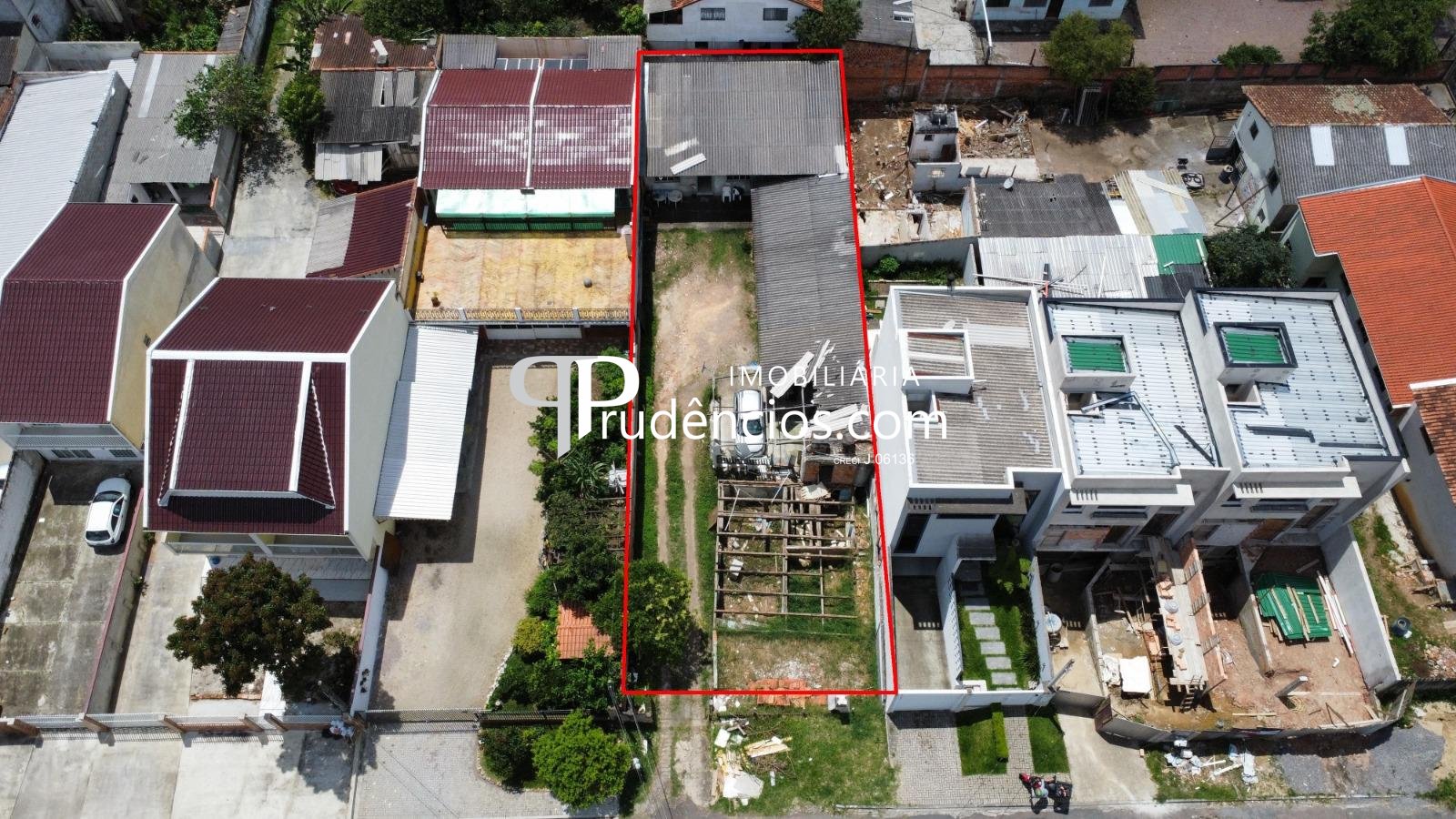 Terreno com 3 dormitórios à venda, pinheirinho, CURITIBA - PR
