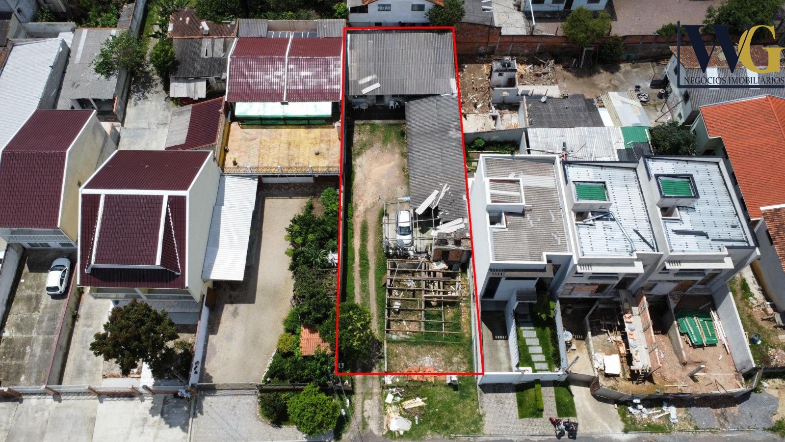 Terreno com 3 dormitórios à venda, pinheirinho, CURITIBA - PR