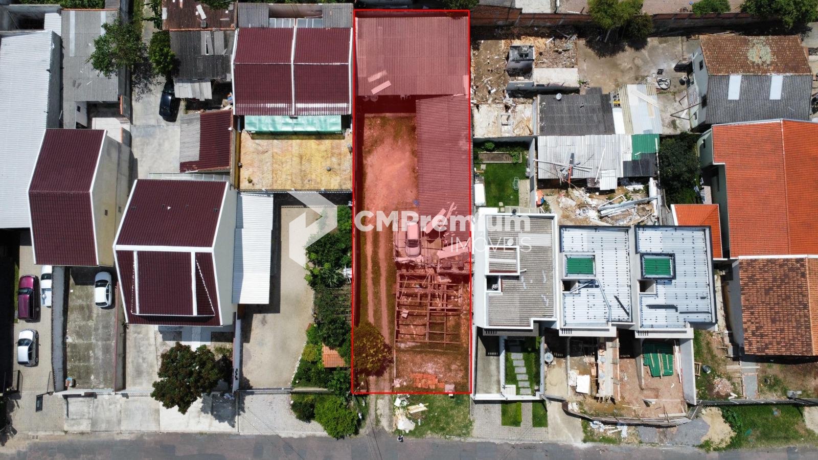 Terreno com 3 dormitórios à venda, pinheirinho, CURITIBA - PR