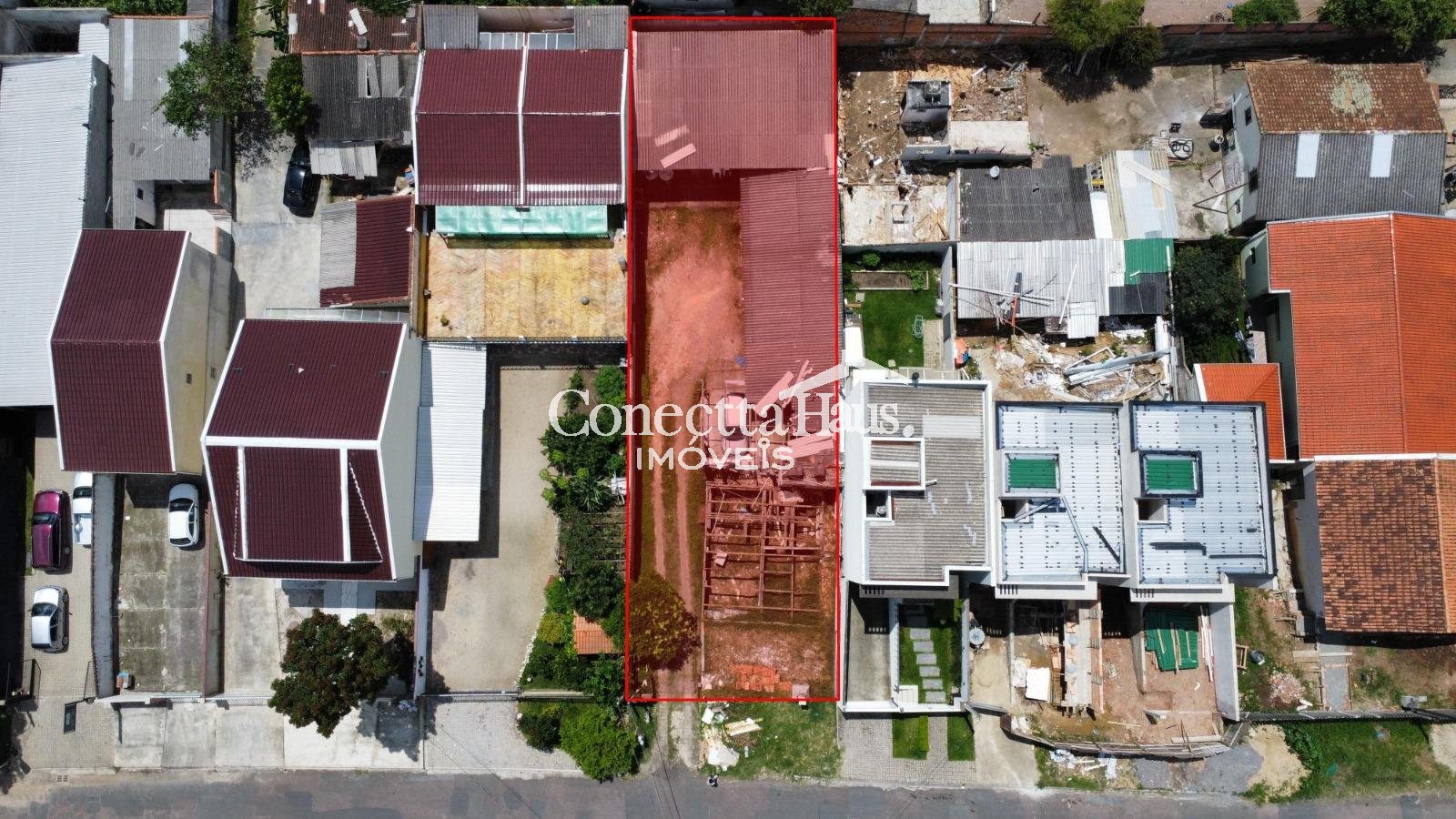 Terreno com 3 dormitórios à venda, pinheirinho, CURITIBA - PR