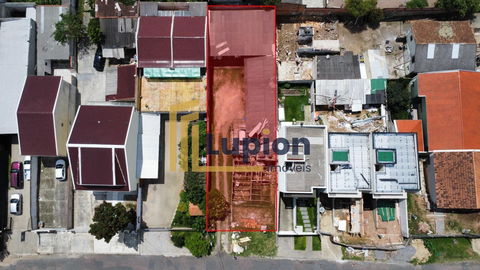 Terreno com 3 dormitórios à venda, pinheirinho, CURITIBA - PR