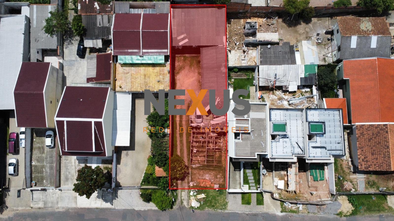 Terreno com 3 dormitórios à venda, pinheirinho, CURITIBA - PR