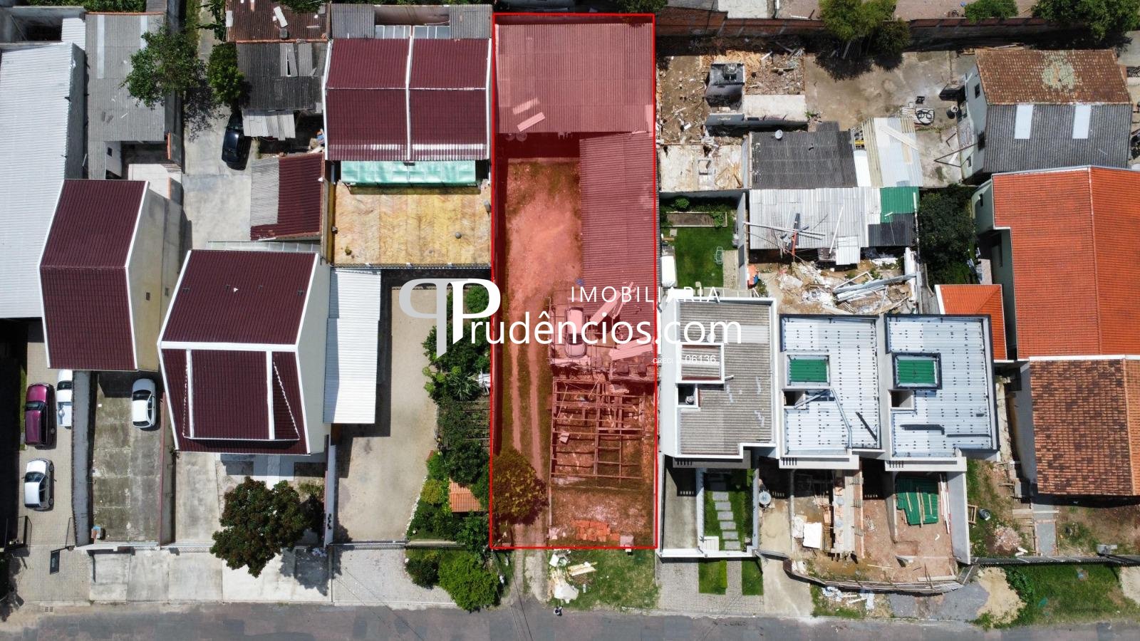 Terreno com 3 dormitórios à venda, pinheirinho, CURITIBA - PR