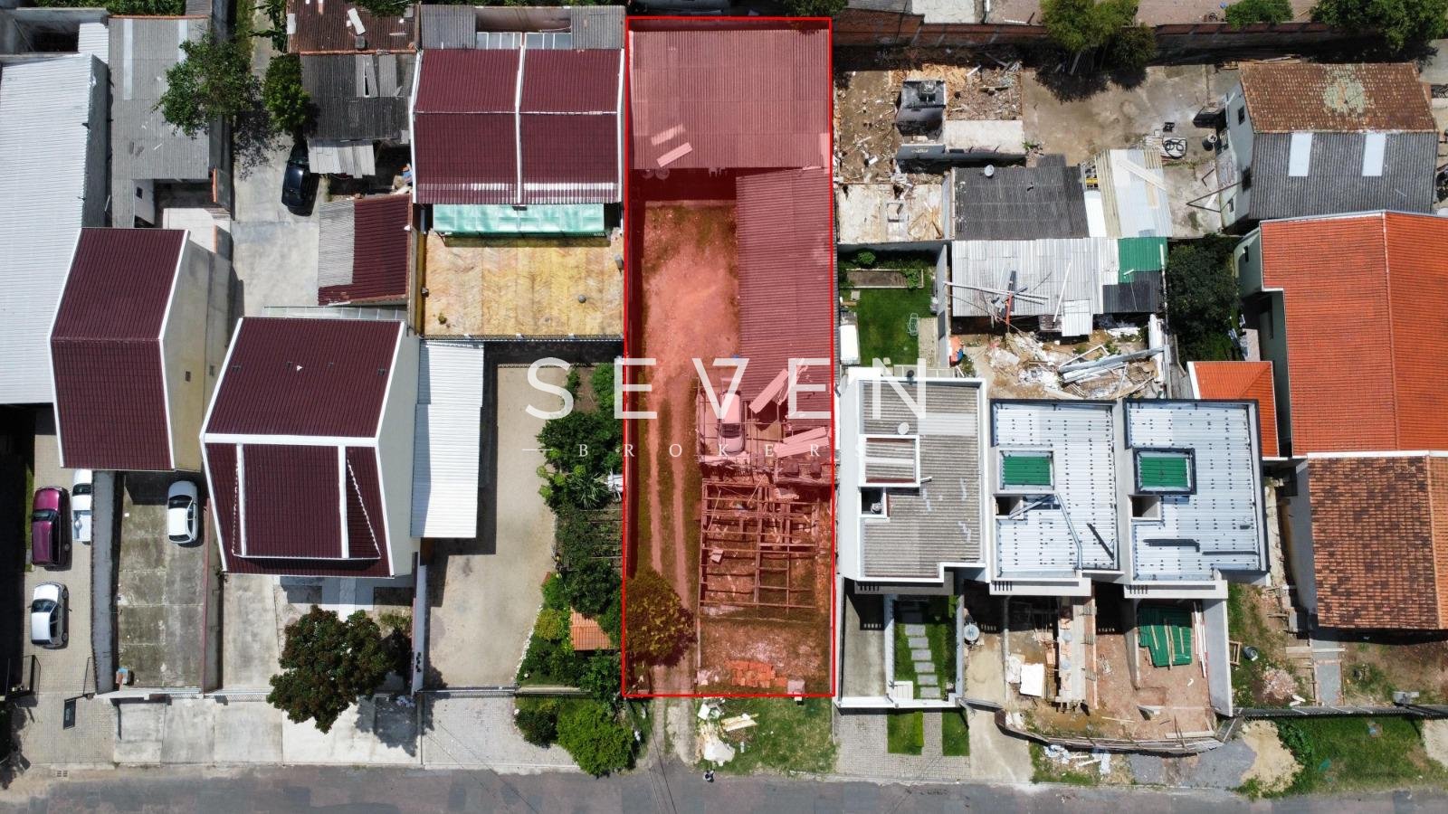 Terreno com 3 dormitórios à venda, pinheirinho, CURITIBA - PR