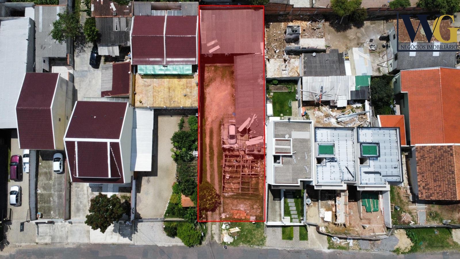 Terreno com 3 dormitórios à venda, pinheirinho, CURITIBA - PR