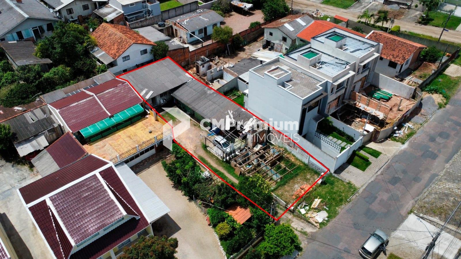 Terreno com 3 dormitórios à venda, pinheirinho, CURITIBA - PR