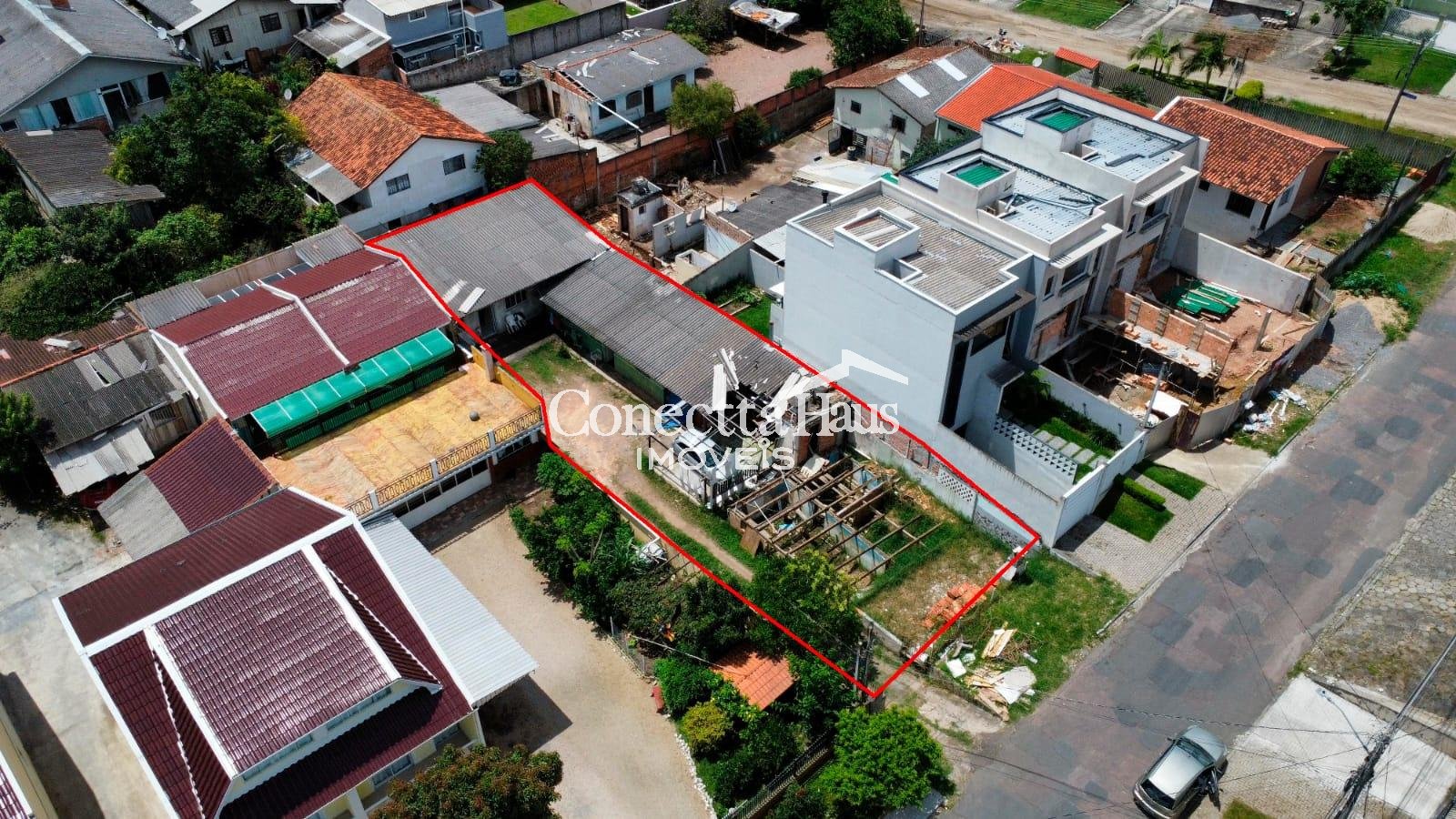 Terreno com 3 dormitórios à venda, pinheirinho, CURITIBA - PR