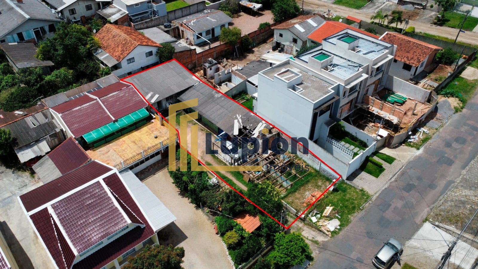 Terreno com 3 dormitórios à venda, pinheirinho, CURITIBA - PR