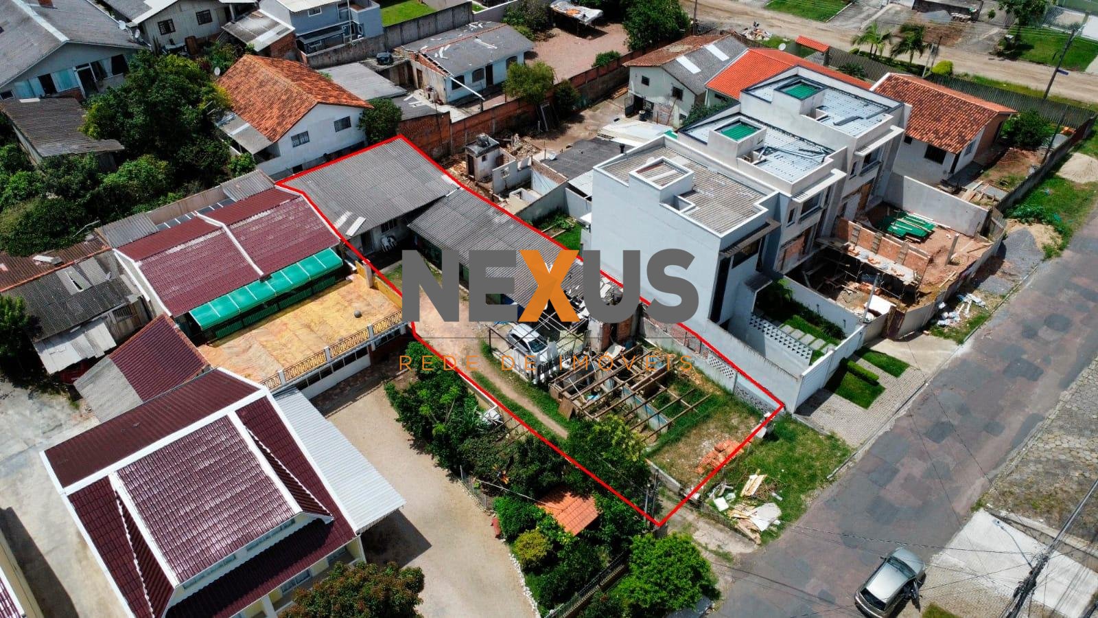 Terreno com 3 dormitórios à venda, pinheirinho, CURITIBA - PR