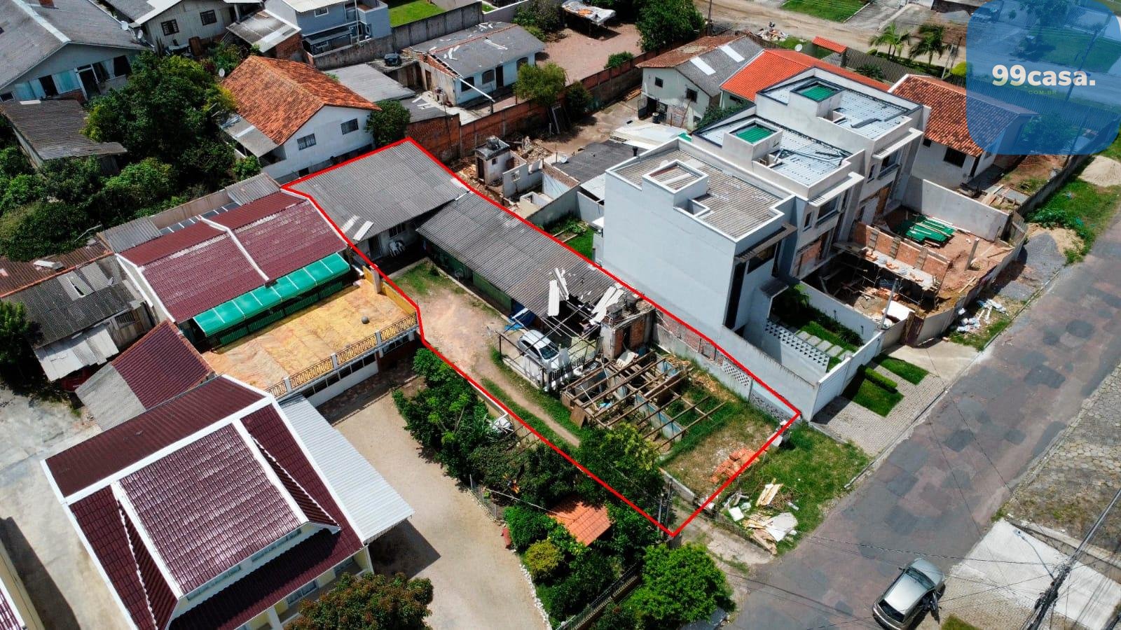 Terreno à venda, pinheirinho, CURITIBA - PR