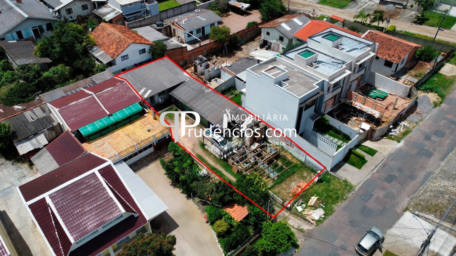 Terreno com 3 dormitórios à venda, pinheirinho, CURITIBA - PR