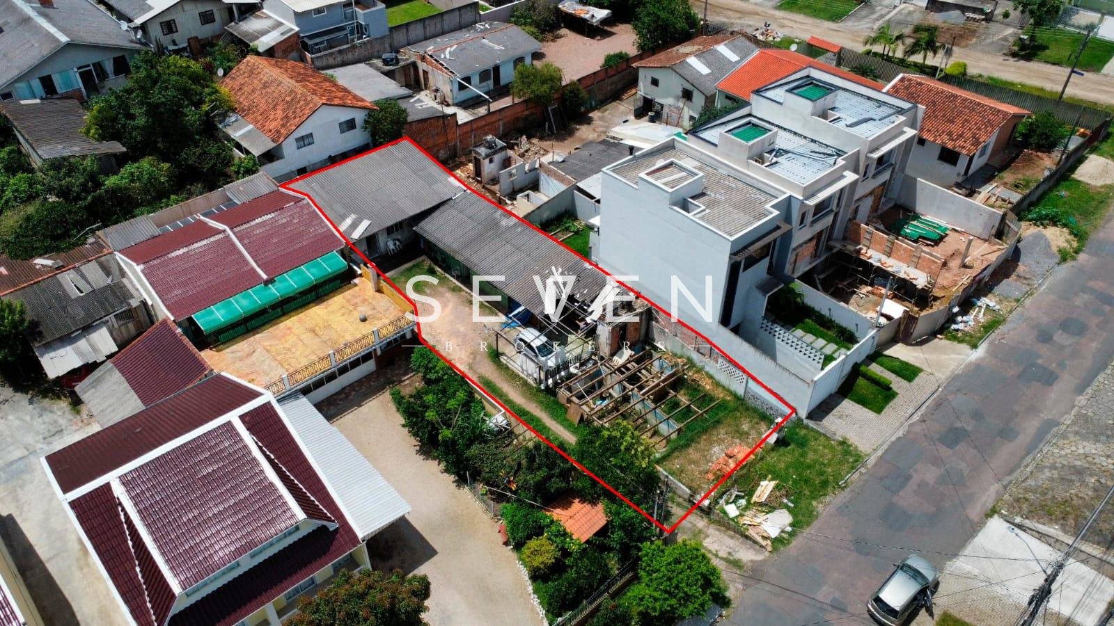 Terreno com 3 dormitórios à venda, pinheirinho, CURITIBA - PR