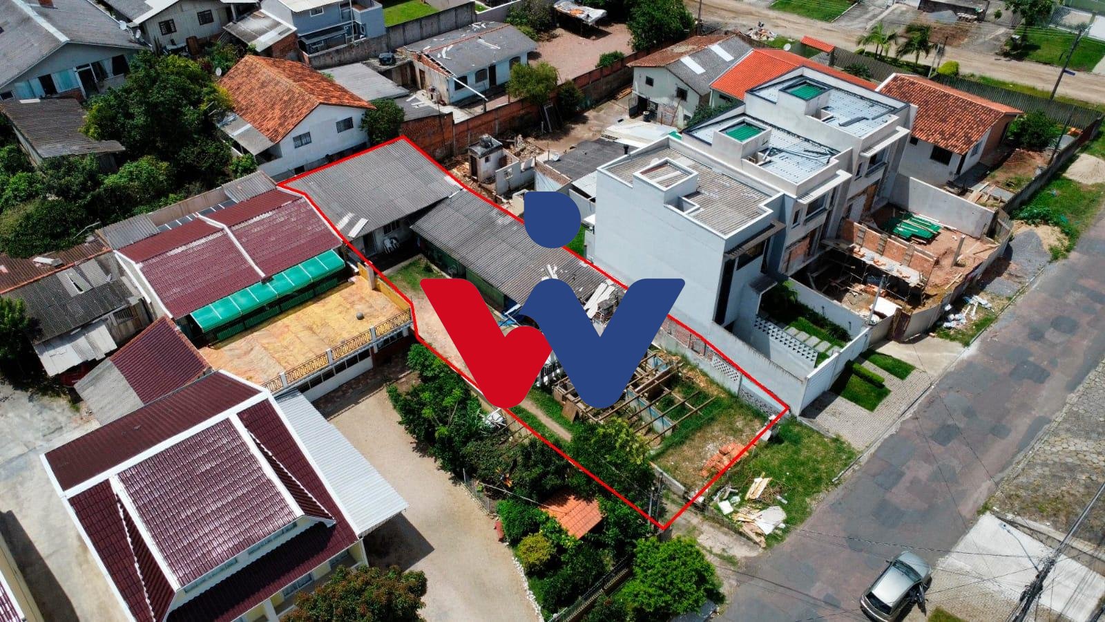 Terreno à venda, pinheirinho, CURITIBA - PR