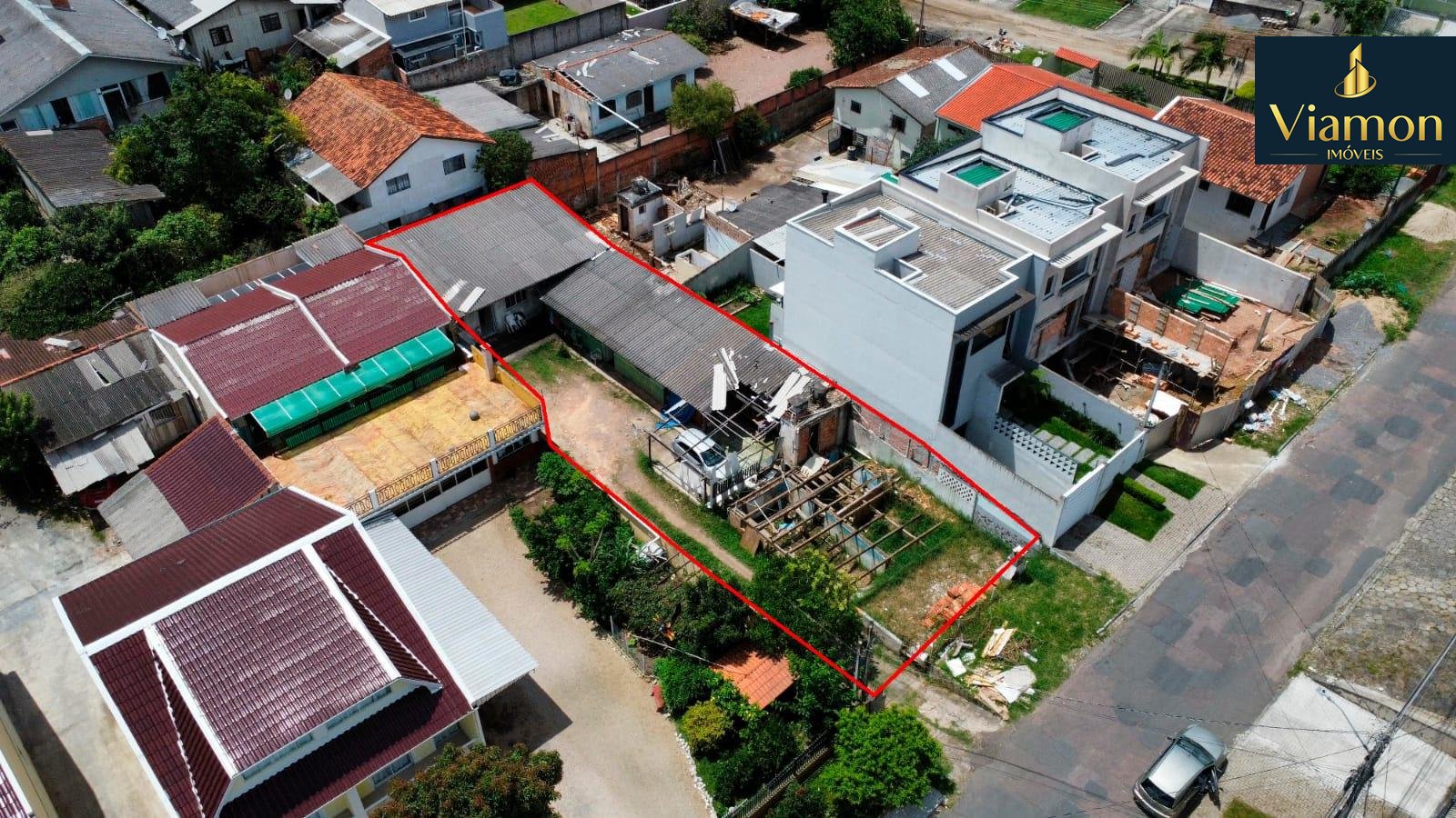 Terreno à venda, pinheirinho, CURITIBA - PR