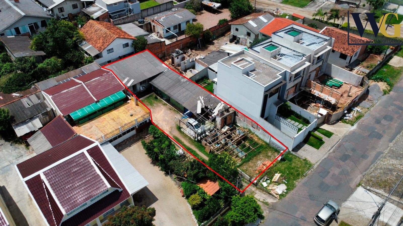 Terreno com 3 dormitórios à venda, pinheirinho, CURITIBA - PR