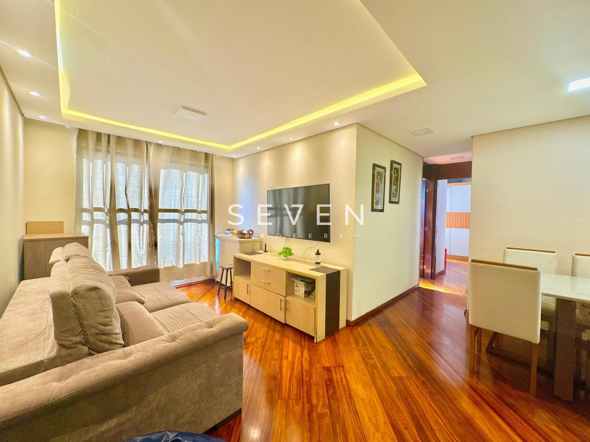 Apartamento à venda, novo mundo, possui 1 suíte, 65 m  CURITIB...