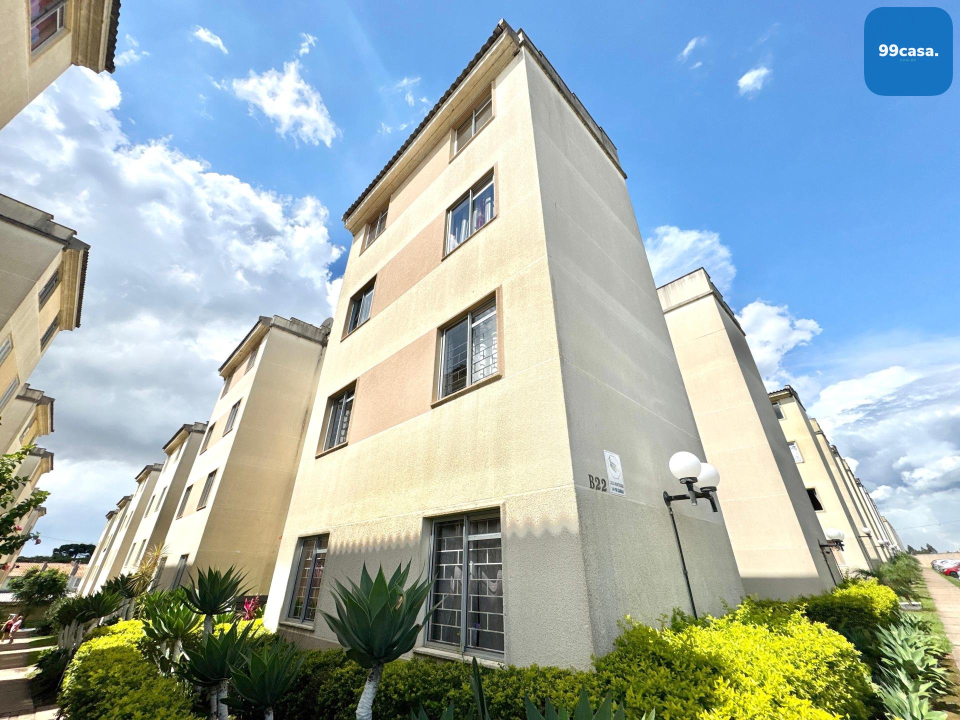 Apartamento à venda, sítio cercado, CURITIBA - PR